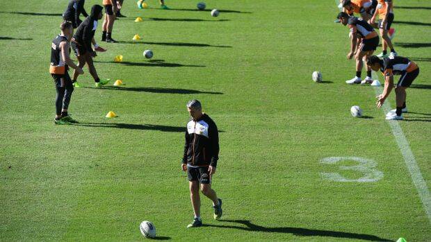 Field of dreams: Ivan Cleary says his new-look Wests Tigers outfit can create a legacy at the club. Photo: AAP