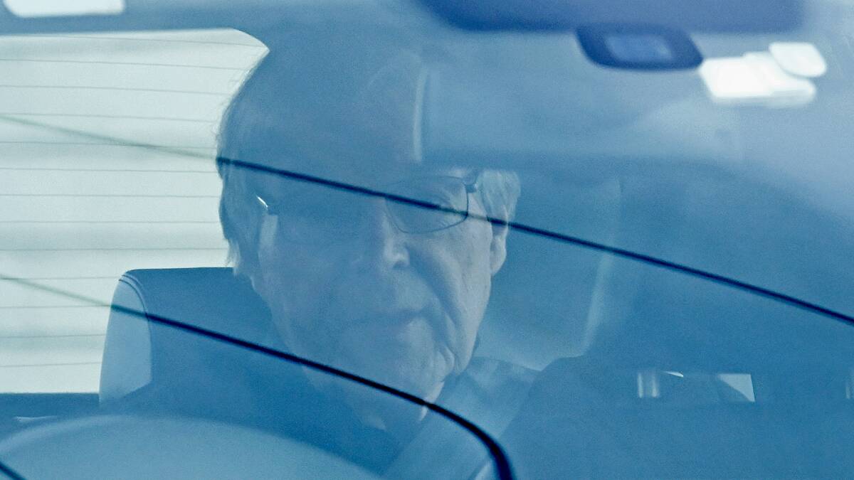 Cardinal George Pell leaves Barwon Prison on Tuesday, April 7, 2020. Picture: Getty Images