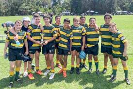Oatley contested five finals with the Club's u/12s, winning their age title.