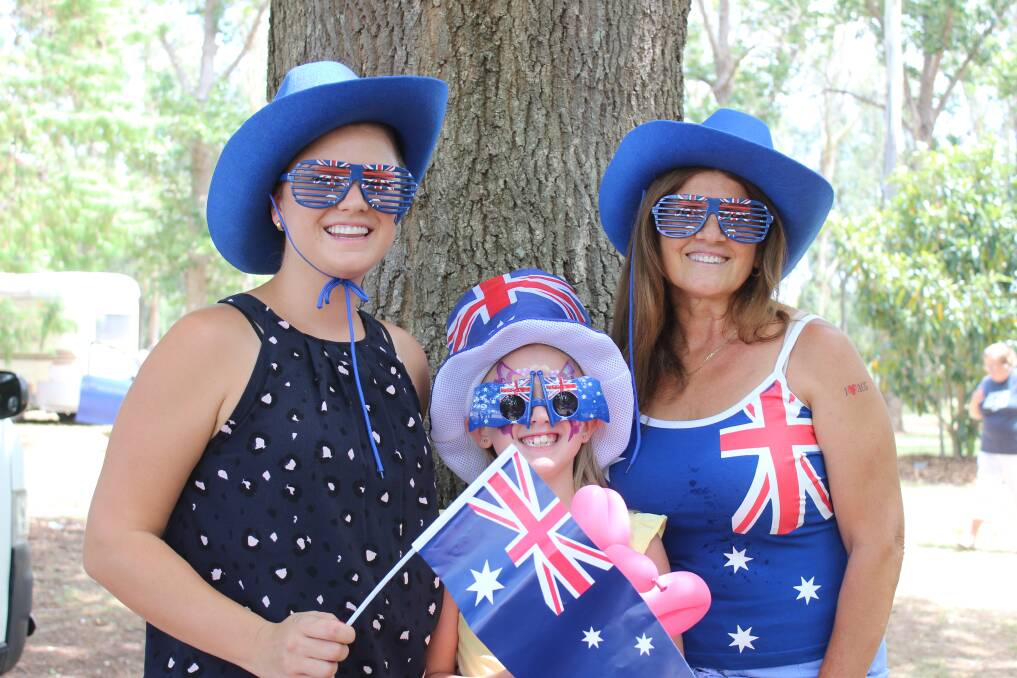 Wollondilly Australia Day celebrations in 2018. Picture: Ashleigh Tullis