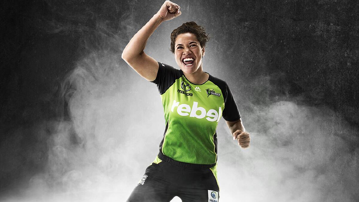 Belinda Vakarewa extends Sydney Thunder contract for another two years |  Wollondilly Advertiser | Picton, NSW