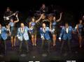 The all-singing, all-dancing performers from Songs in the Key of Motown. Picture: Supplied