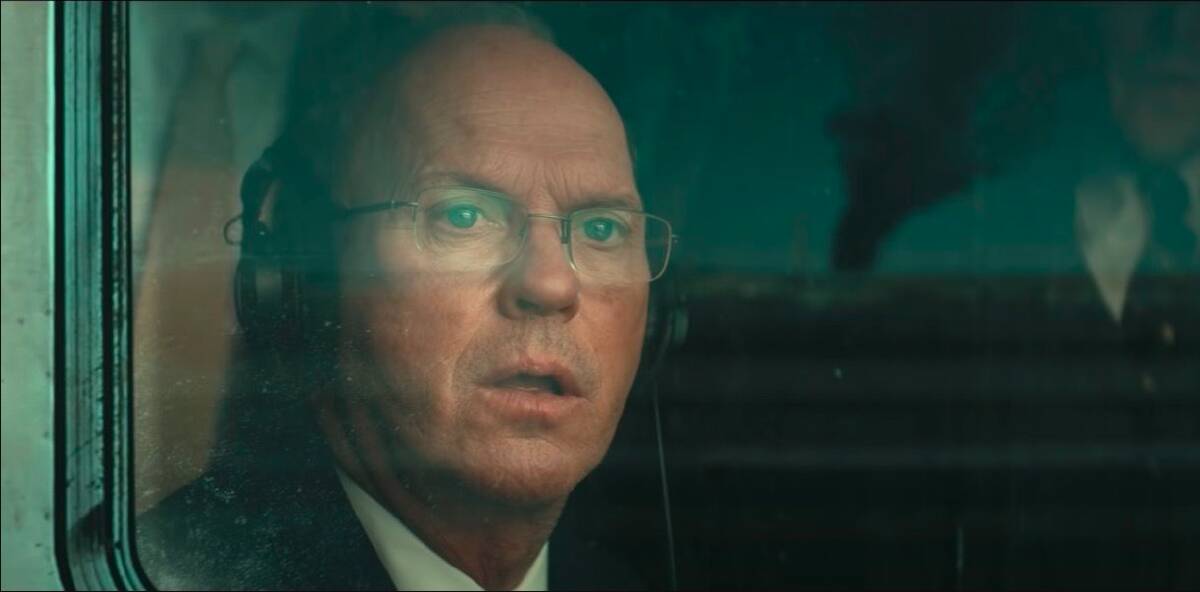 Michael Keaton stars as lawyer Ken Feinberg in new 9/11 legal drama Worth, rated M, streaming now on Netflix. Picture: Netflix