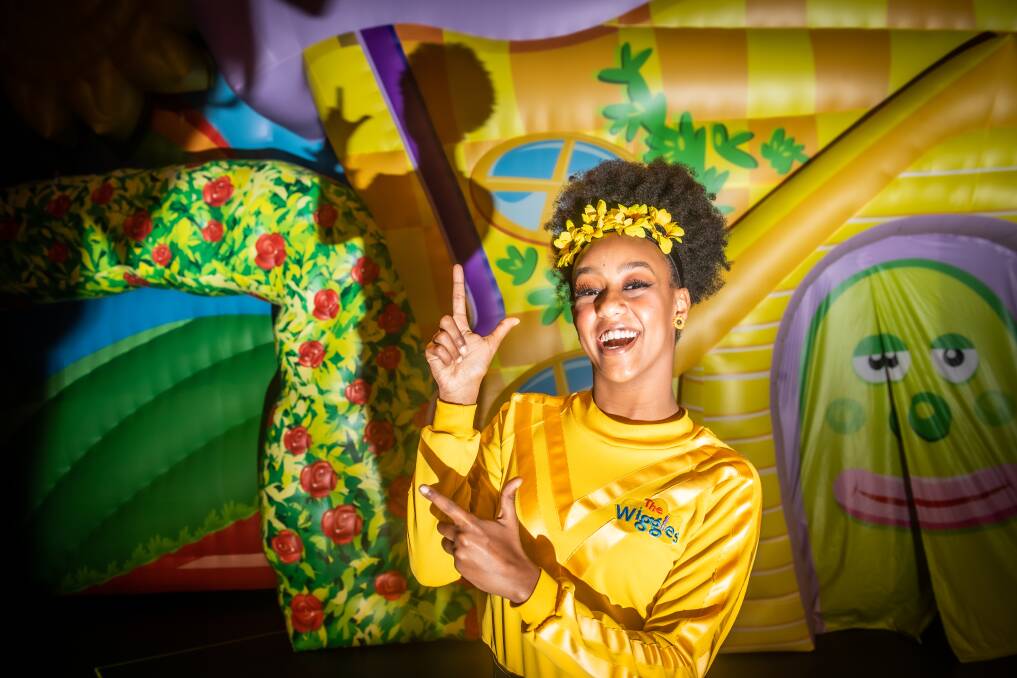 Homecoming: Bargo Wiggle Tsehay Hawkins will be bringing the crew to Macarthur for a show at the Campbelltown Catholic Club. Picture: Karleen Minney