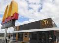 Support: The new Oran Park McDonald's is just one of the venues supporting the 24 Hour Fight Against Cancer Macarthur this month. Picture: Simon Bennett
