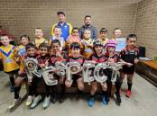 Proud: The Minto Cobras have been crowned #RESPECT club of the year. Picture: Supplied