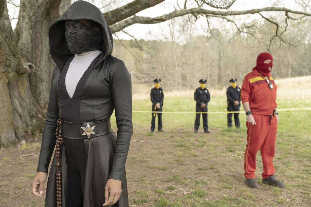 Regina King stars in the new, groundbreaking Watchmen series
