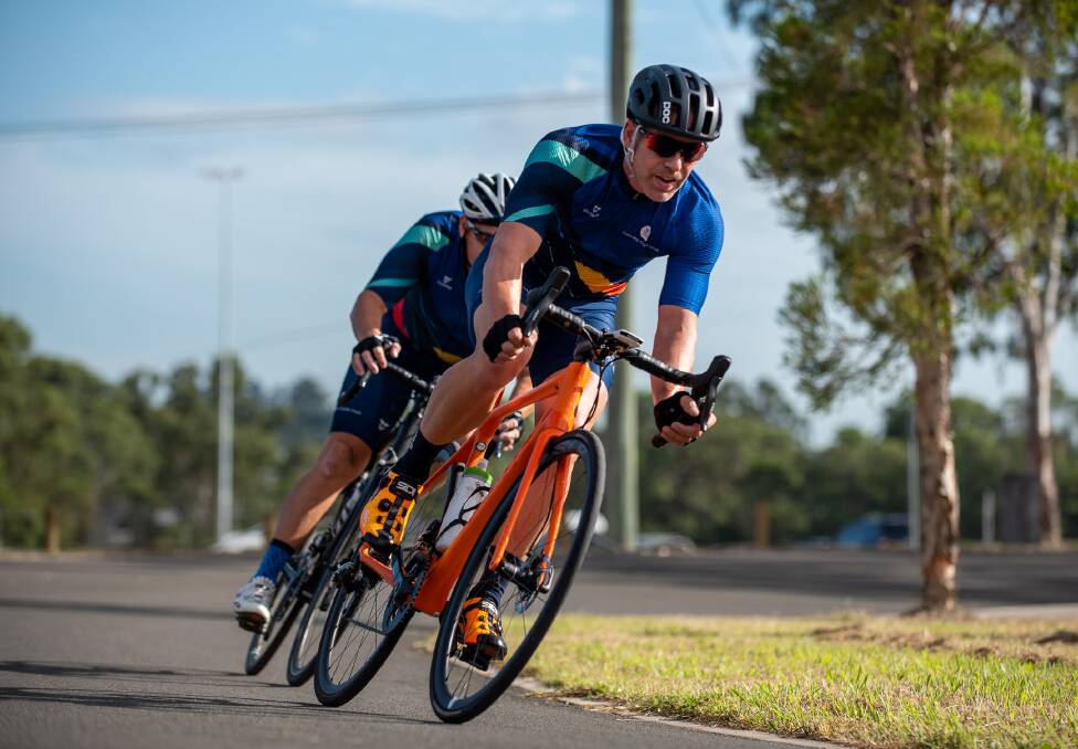 On the road again: Daniel Pomering will race with Camden Cycle Club in Menangle next weekend. Picture: Camden Cycle Club
