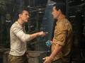 Game heroes: Tom Holland and Mark Wahlberg star as Nathan Drake and Victor 'Sully' Sullivan in the big screen adaptation of PlayStation game Uncharted. Pictures: Sony