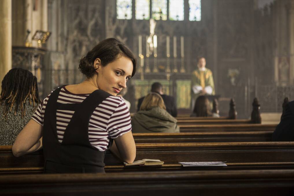 Phoebe Waller-Bridge stars as the title character in the immensely popular Fleabag.