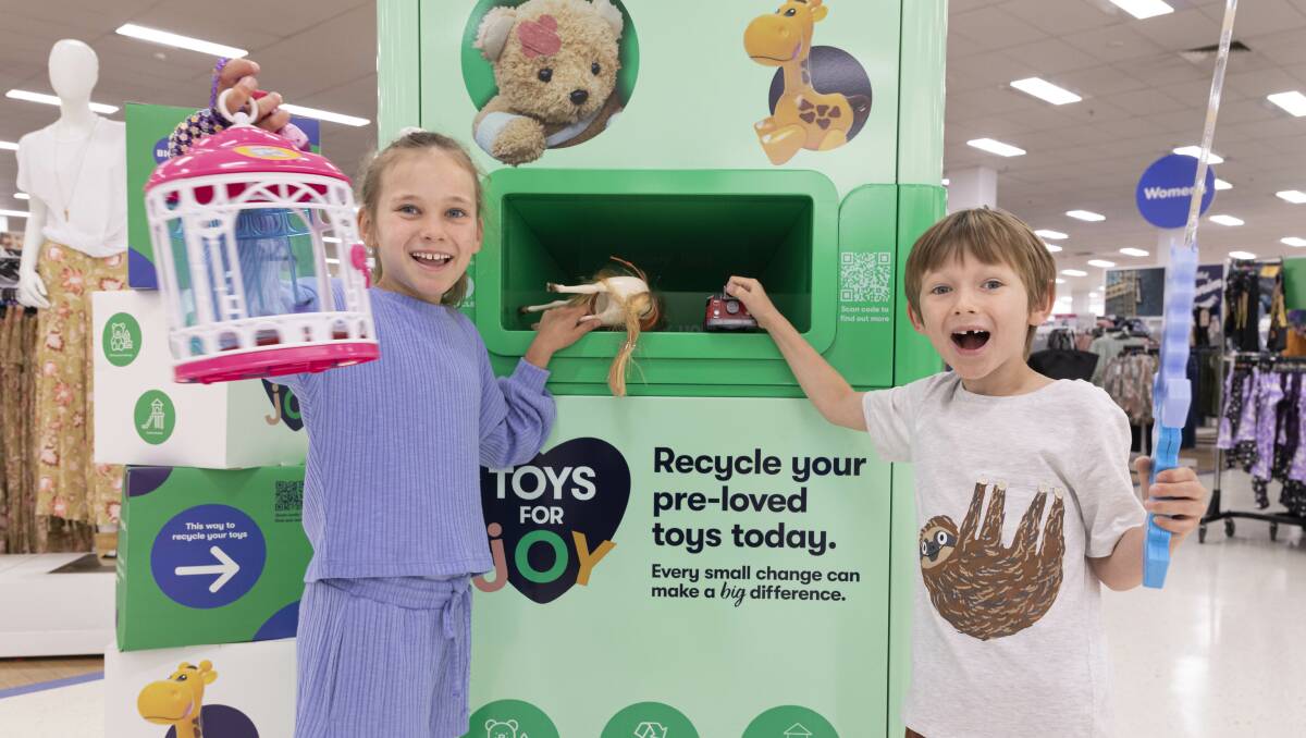 Campbelltown Big W among first in state to offer toy recycling |  Wollondilly Advertiser | Picton, NSW
