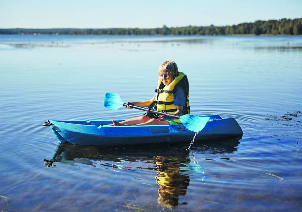 The waterways of the Central Coast offer loads of kid-friendly activities.