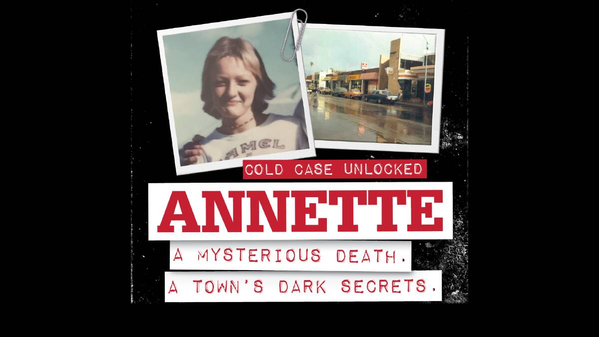 Mysterious death haunts town. Listen to the podcast now.
