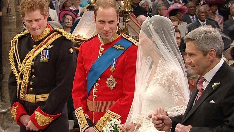 Prince Harry is likely to follow royal tradition and wear a military uniform for his wedding.