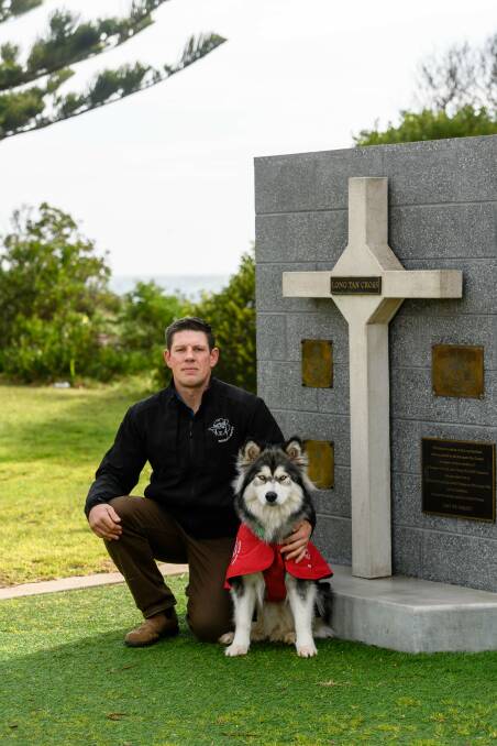 Veteran establishes organisation to train PTSD assistance dogs