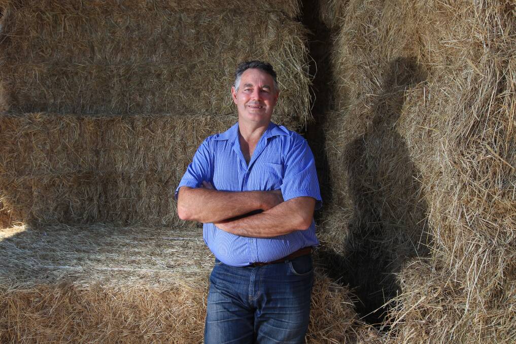 Glenmore's Gavin Moore is a top four finalist in the Rural Community Leader of the Year category at the Australian Farmer of the Year Awards. Picture: Simon Bennett