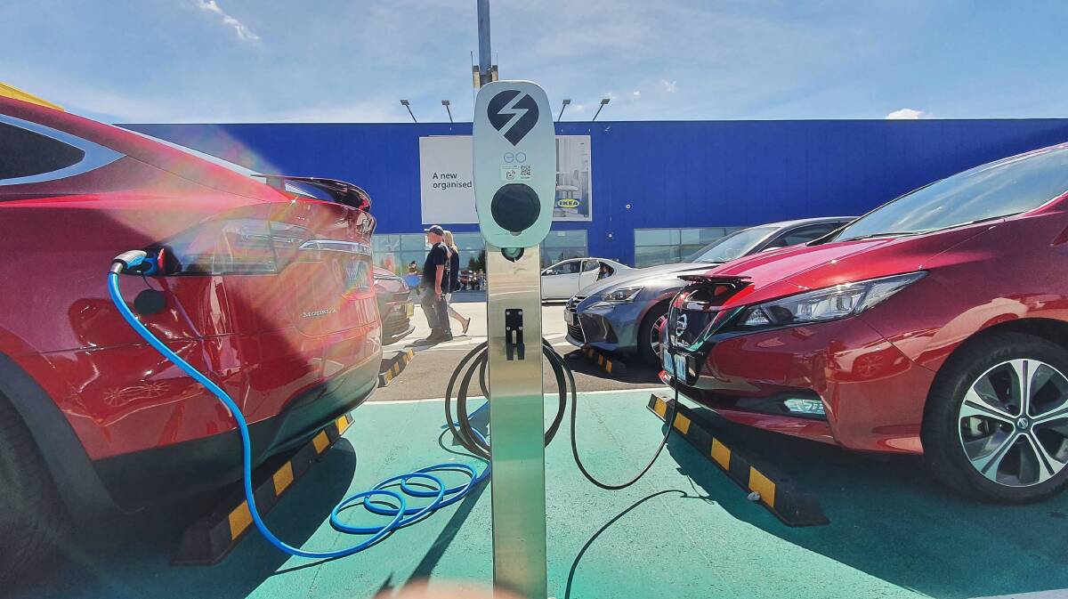 EVs give all Australians the opportunity to be part of a clean energy, national security solution. Picture: Sitthixay Ditthavong 