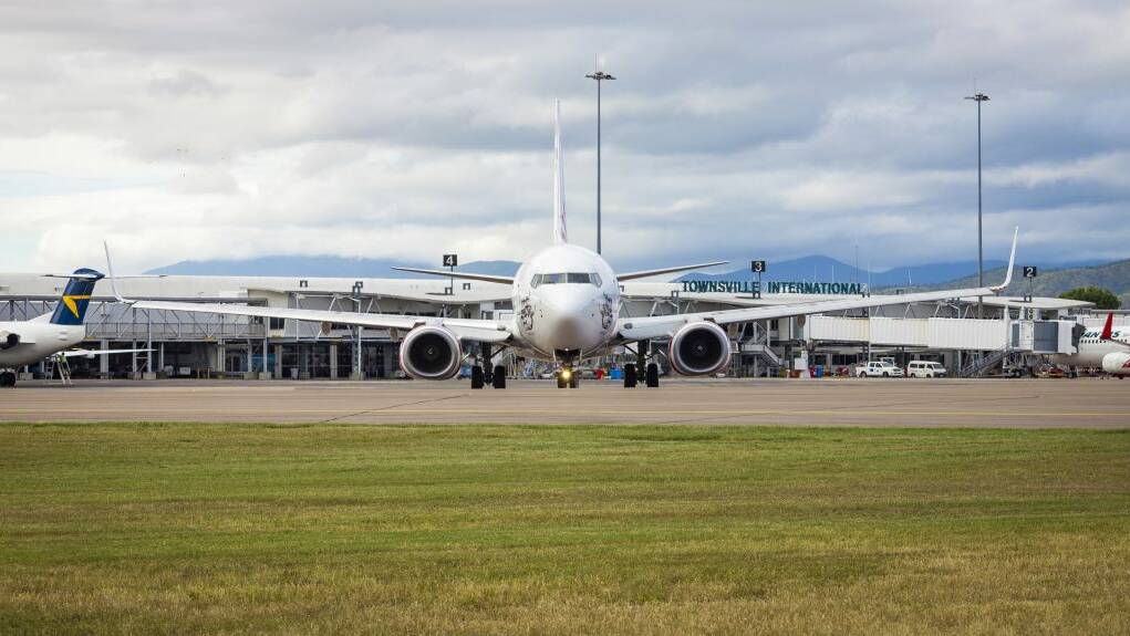 Passengers on the Mount Isa - Townsville route could be slugged with extra costs under secret air traffic control plans to contain an IT costs blow-out. Photo: Townville Airport