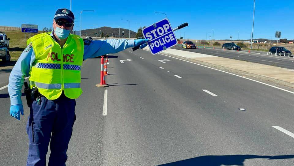 NSW Police will continue to patrol the Kings Highway over the coming long weekend. Picture: NSW Police