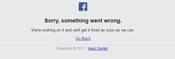 Facebook goes down for 30 mins and the world can’t cope