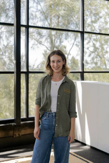 TAFE NSW graduate and Sutherland Shire landscape designer Sian Thomasson is going to the UK to work in a well-known flower show. Picture supplied
