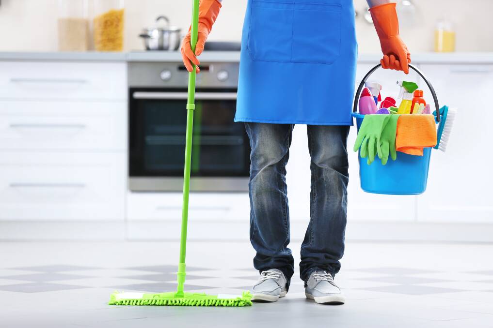 Clean it up: Research found that almost half of people would enjoy a better sex life if they didn't have to do the chores. 