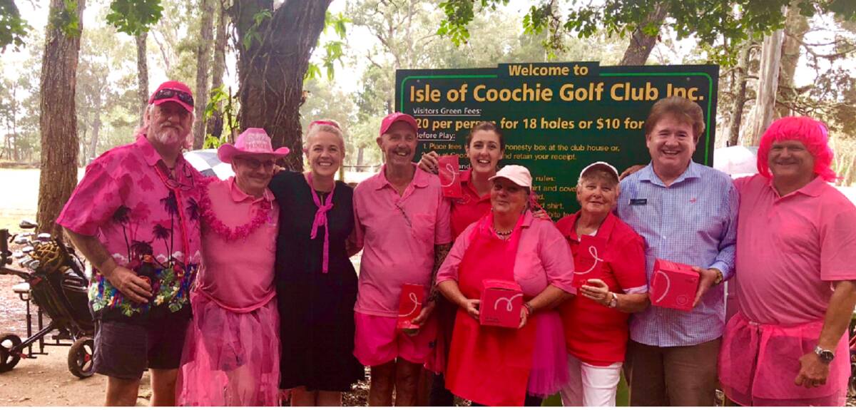 Coochiemudlo Island: This small community is considering renaming their golf course 'The Jane McGrath Golf Club'.