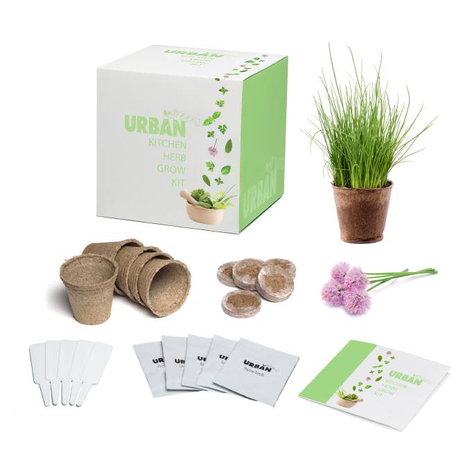 Green choice: Avoid adding to our land fill woes and choose a kit that is sustainable, useful and rewarding. Available at urbangreens.com.au