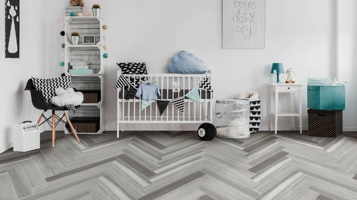 Herringbone: This configuration takes the geometric pizazz from the 1920s and blends the simplicity of shape - key to the Scandinavian look.