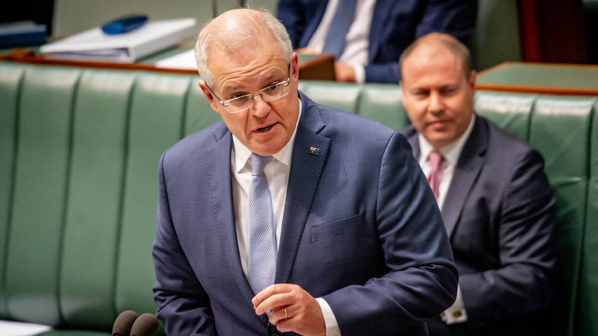 Morrison's achievements in Parliament have been mixed - some ideological victories, but few big picture reforms. Picture: Elesa Kurtz
