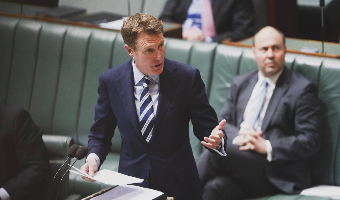 Industrial Relations Minister Christian Porter says the system is too complicated. Picture: Dion Georgopoulos
