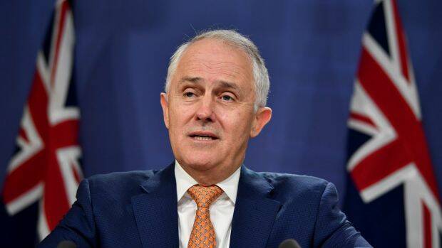 Malcolm Turnbull has denounced the "witch-hunt" underway in Australian politics. Photo: AAP