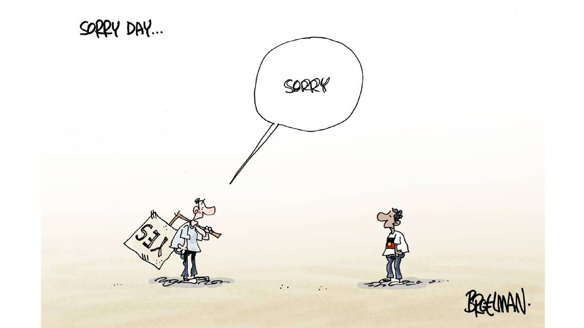Peter Broelman's editorial cartoon for Monday, October 16, 2023.