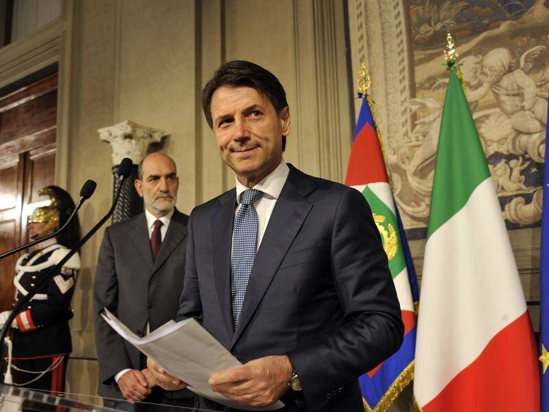 Political novice Giuseppe Conte has got the nod to lead the next government in Italy.