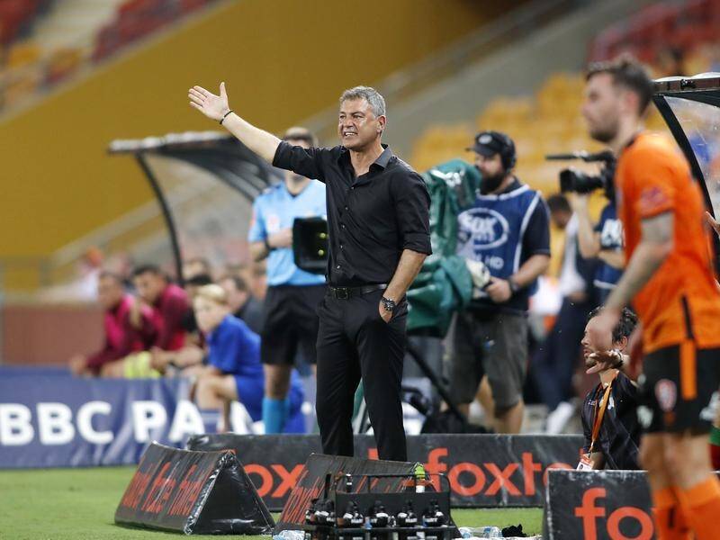 Western United coach Mark Rudan was unhappy with Brisbane's coaches after his side's A-League win