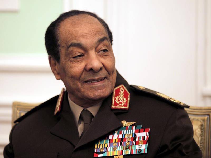 Hussein Tantawi, the head of a military council that ruled Egypt after a 2011 uprising, has died.