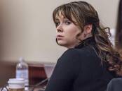 Hannah Gutierrez has been sentenced to 18 months in prison in the shooting of a cinematographer. (AP PHOTO)