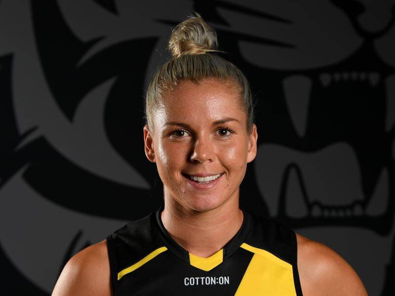 Richmond captain Katie Brennan says she's loving life at the Tigers ahead of their 2020 AFLW debut.