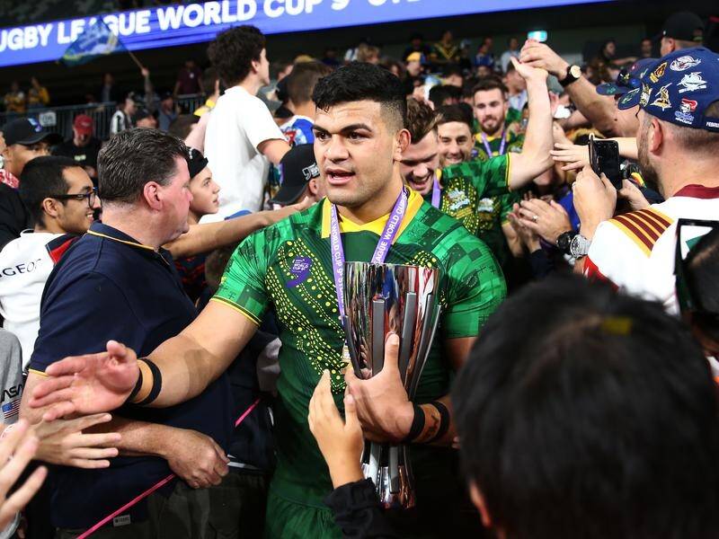 The World Cup Nines is a good way to spread rugby league globally, Nigel Wood says.