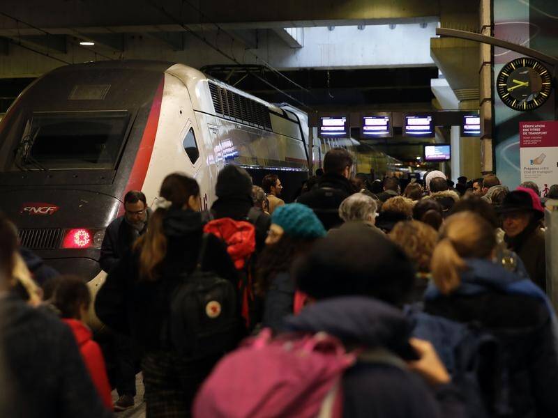 French businesses say their crucial Christmas season could be derailed by transport strike action.