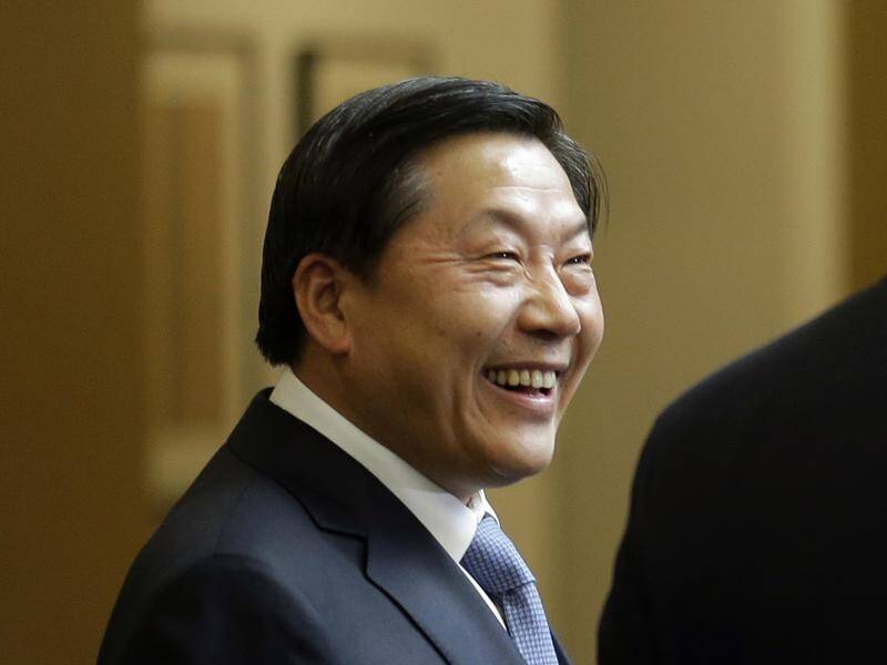China's internet czar Lu Wei is on trial on corruption charges, state media reported.