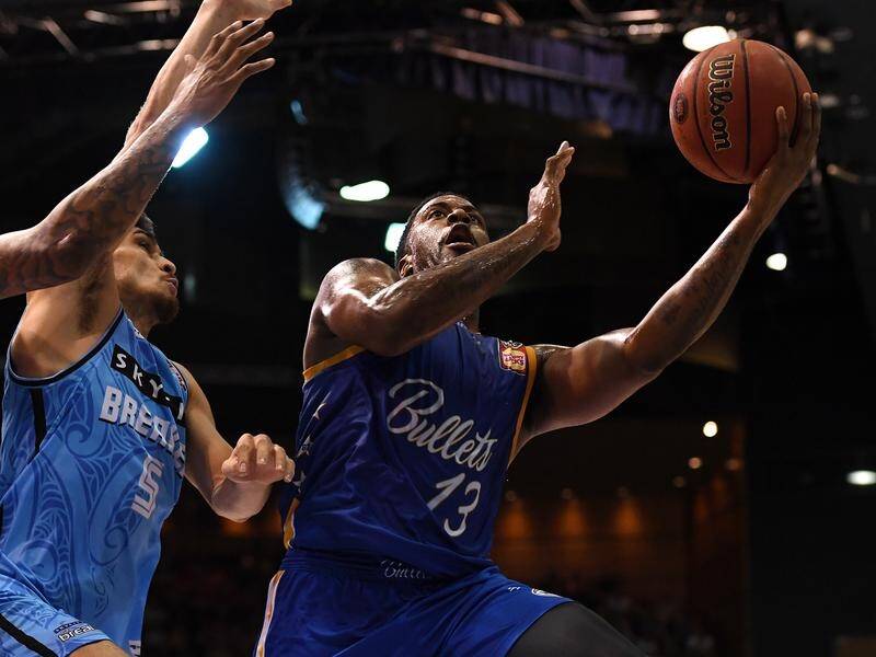 Lamar Patterson spearheaded the Bullets to a 84-78 NBL win over the NZ Breakers, with 23 points.