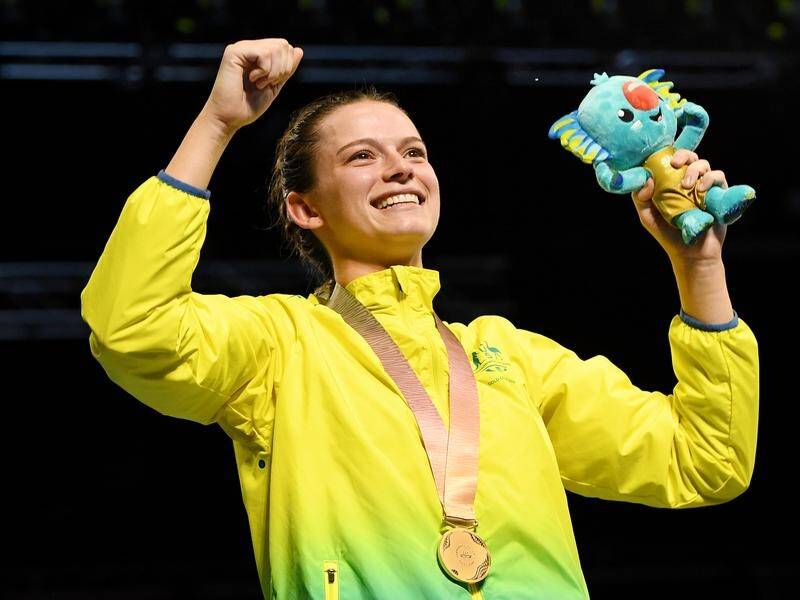 Skye Nicolson says she won her Games boxing gold for her late brother, who inspired her career.