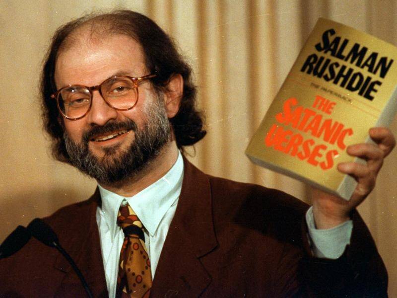 Salman Rushdie has faced death threats for The Satanic Verses for more than 30 years. (AP PHOTO)