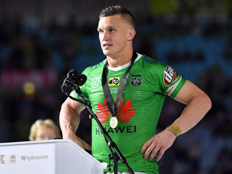 Clive Churchill medallist Jack Wighton will be a key member of Canberra's 2020 NRL campaign.