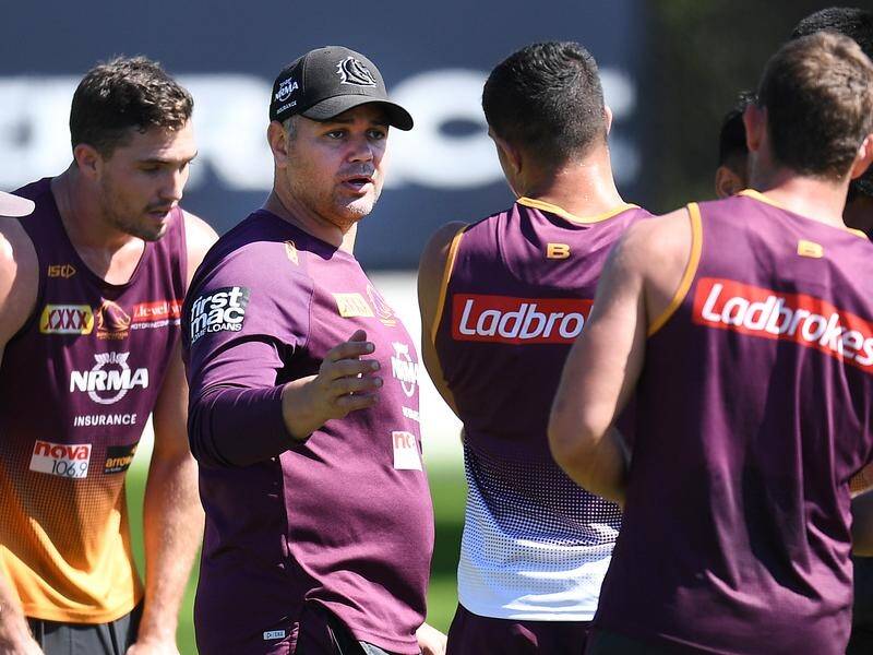 Brisbane coach Anthony Seibold has had a tumultuous first season in charge of the NRL team.