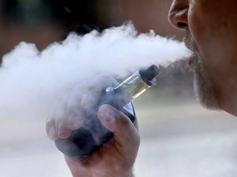 US investigators reportedly identified a chemical in vaping products possibly linked to illness.