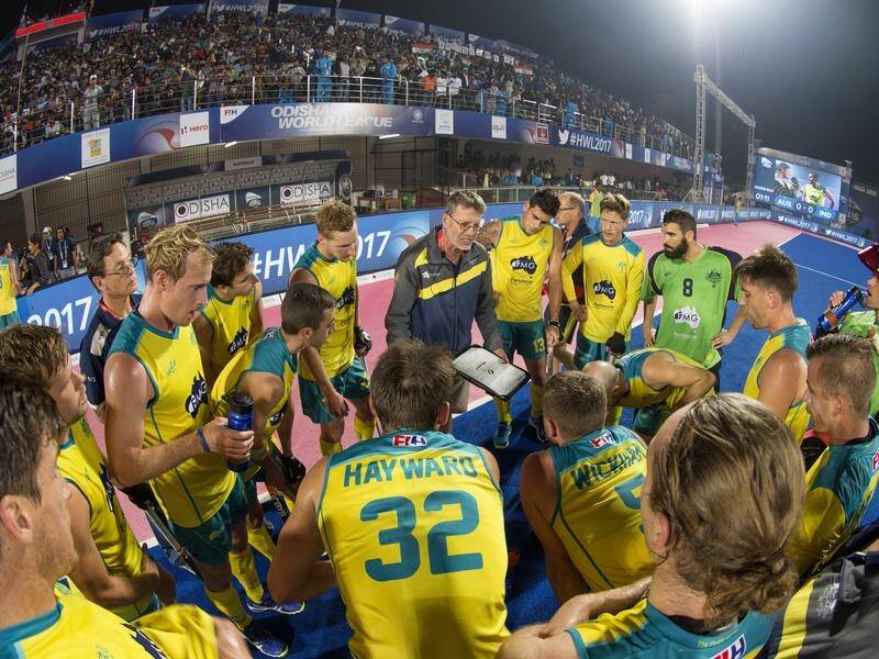 The Kookaburras are arguably under more pressure on the Gold Coast than any Australian team.