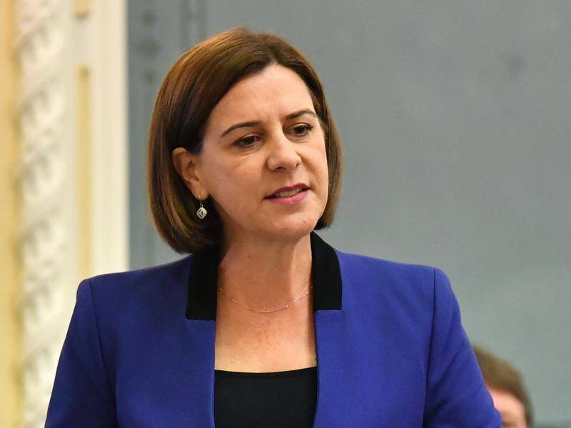 Queensland LNP leader Deb Frecklington says her party will focus on bringing down the state's debt.