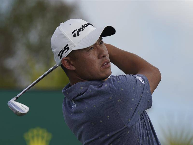 Collin Morikawa has shot clear of the field at the World Challenge at the Albany Golf Club.